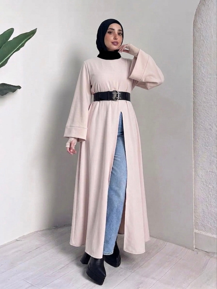 Summer Rib Long Shirt – Made in Shahin