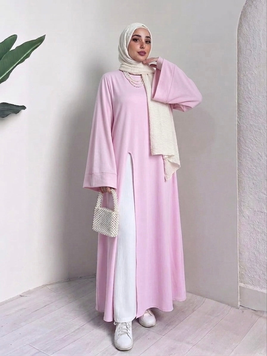 Summer Rib Long Shirt – Made in Shahin