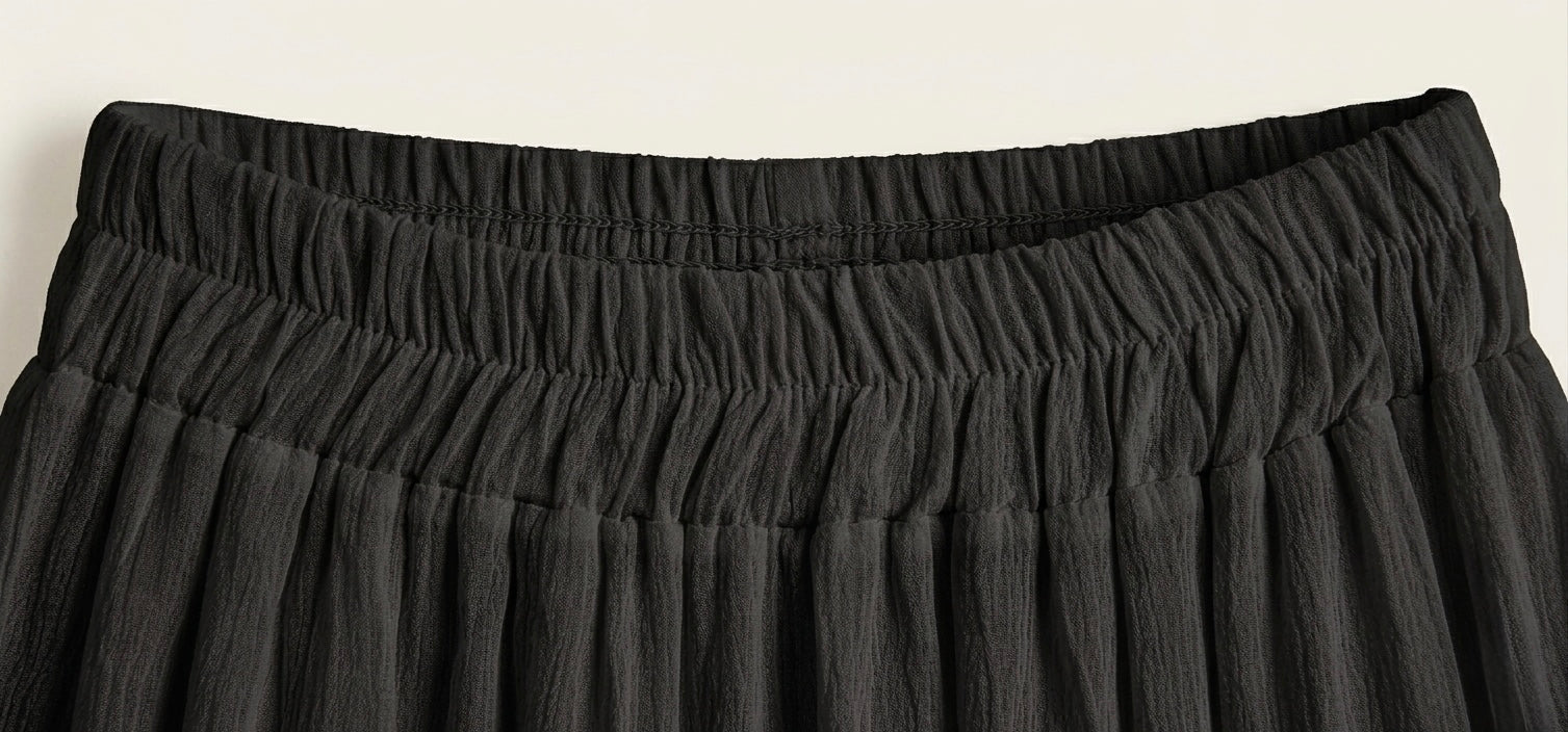 Galaxy Linen Skirt – Made in Shahin