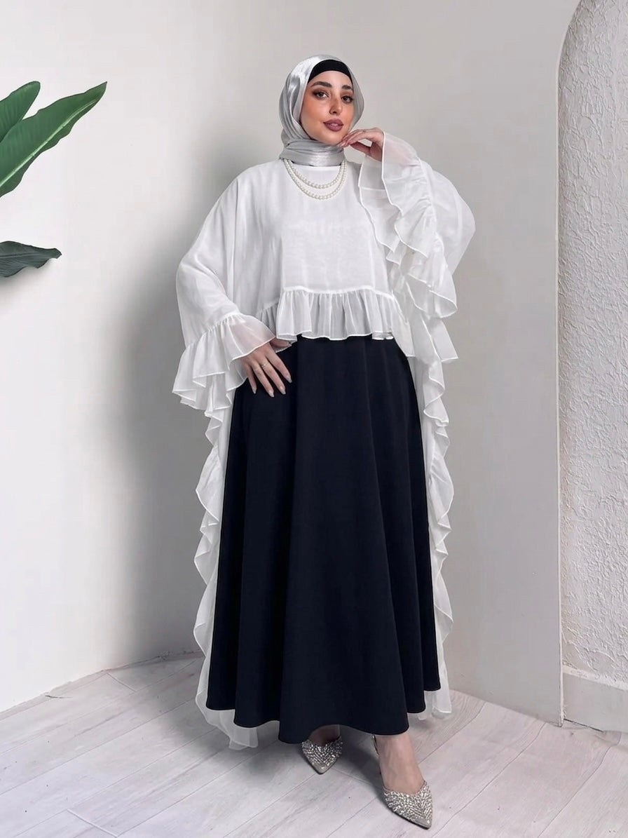 Cloche Crinkle Blouse – Made in Shahin