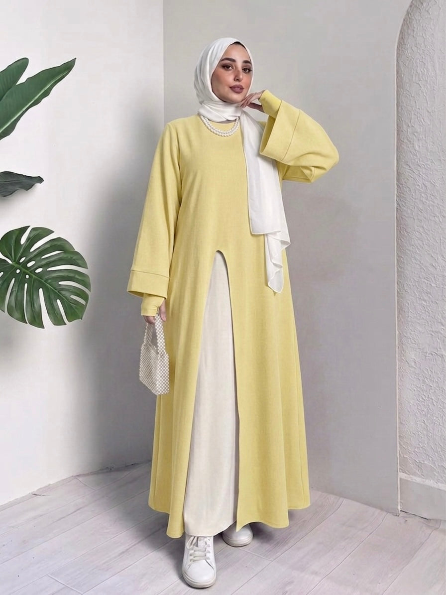 Summer Rib Long Shirt – Made in Shahin