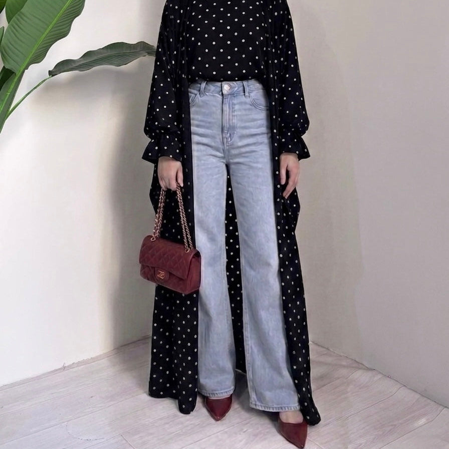 Polka Dots Blouse – Made in Shahin