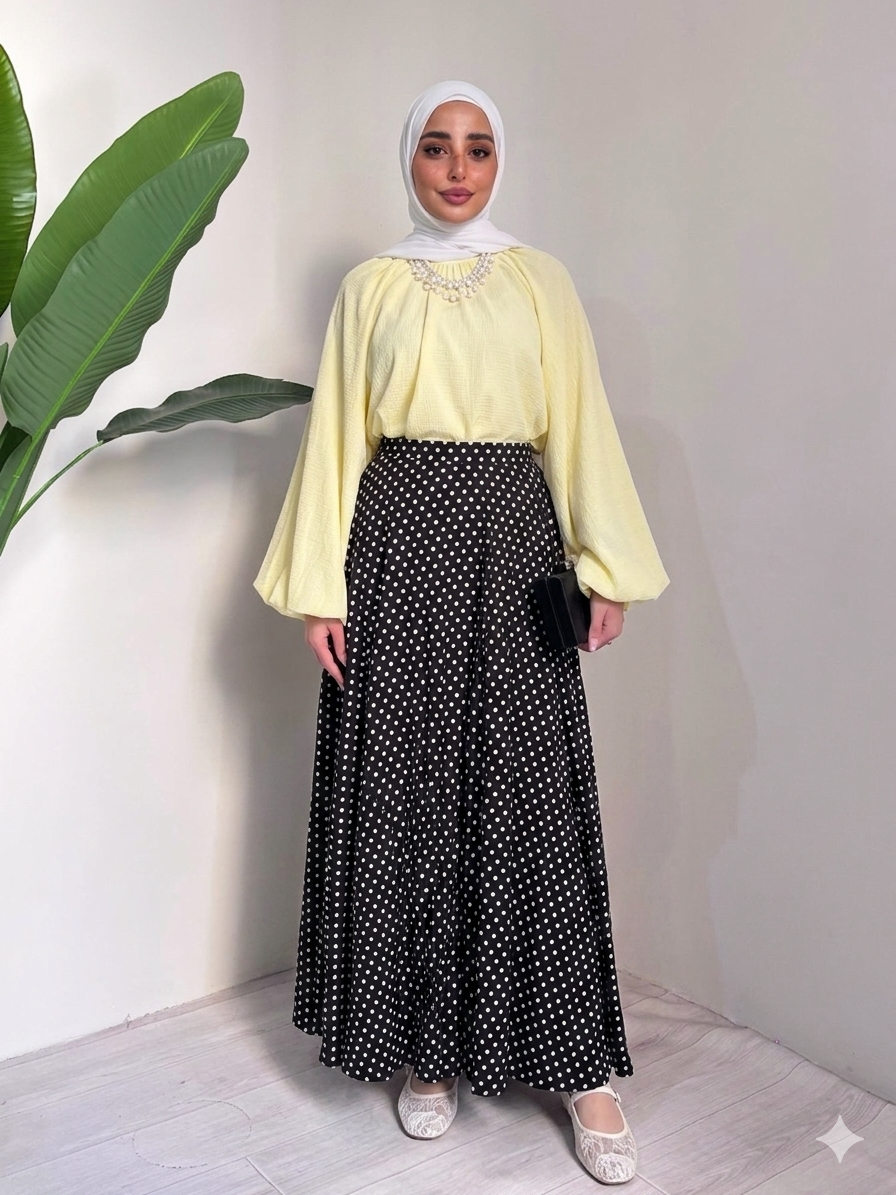 Galaxy Linen Blouse – Made in Shahin
