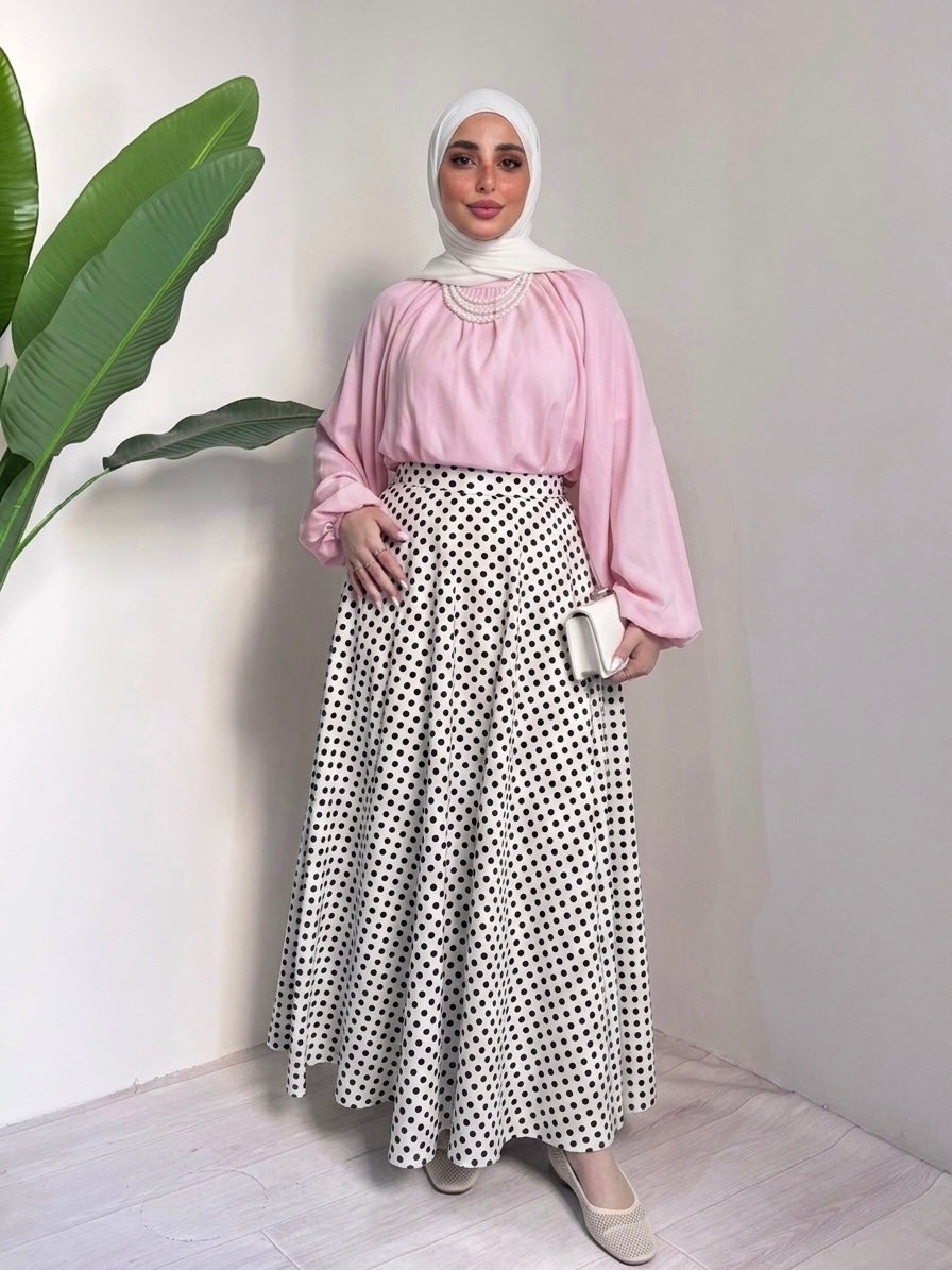 Galaxy Linen Blouse – Made in Shahin