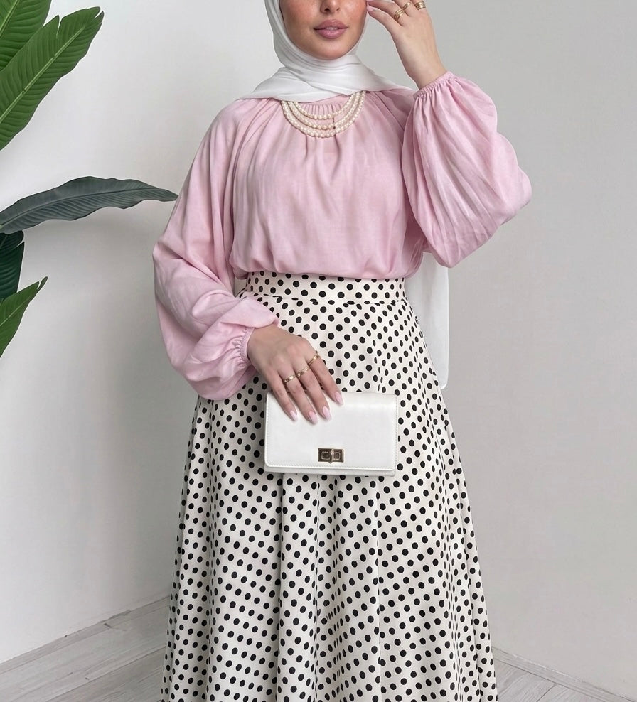 Galaxy Linen Blouse – Made in Shahin