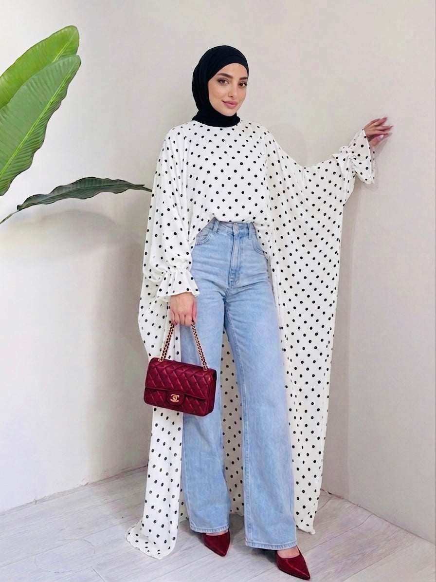 Polka Dots Blouse – Made in Shahin