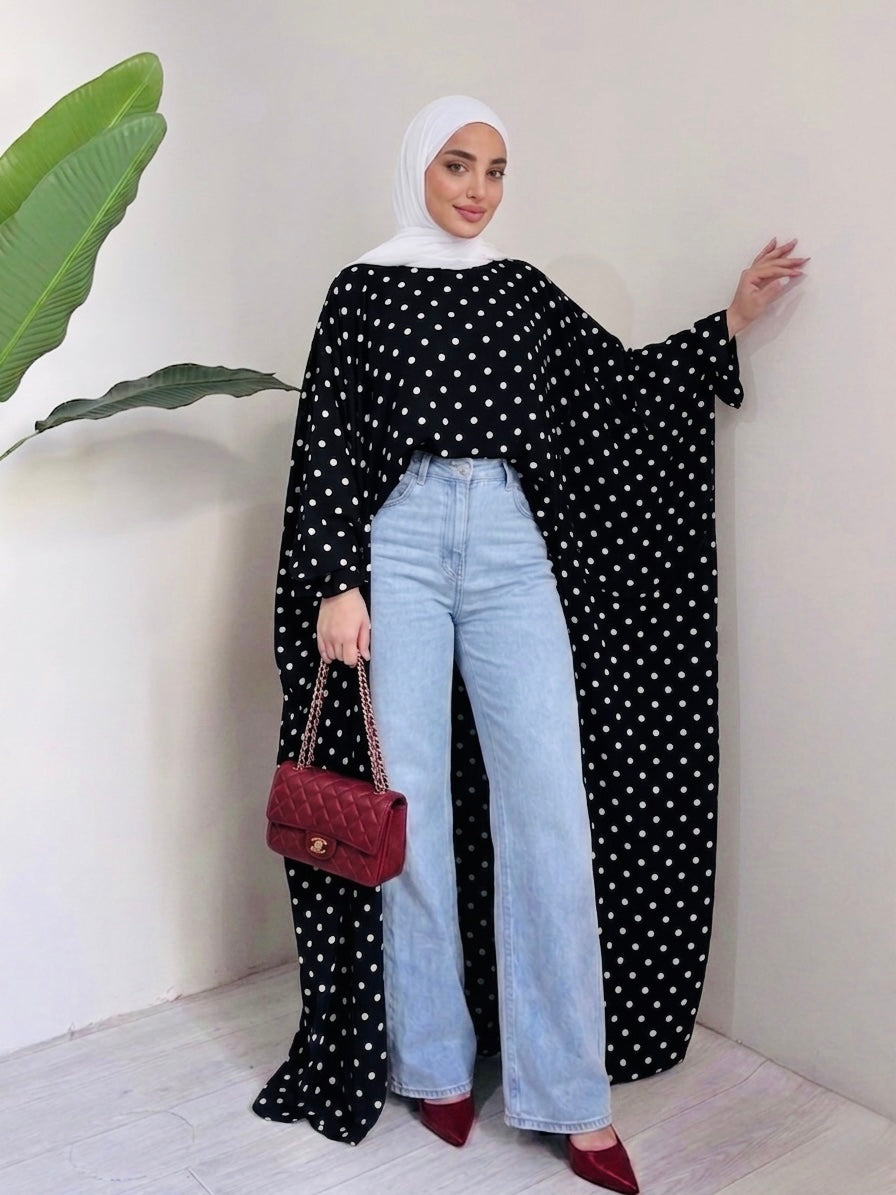 Polka Dots Blouse – Made in Shahin