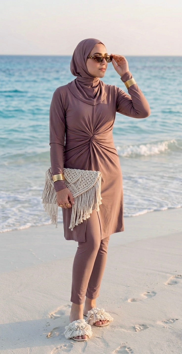 Pastel Burkini – Made in Shahin