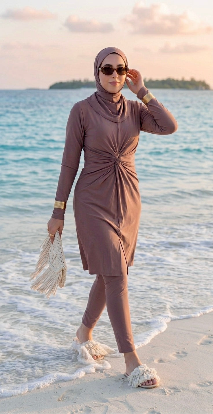 Pastel Burkini – Made in Shahin