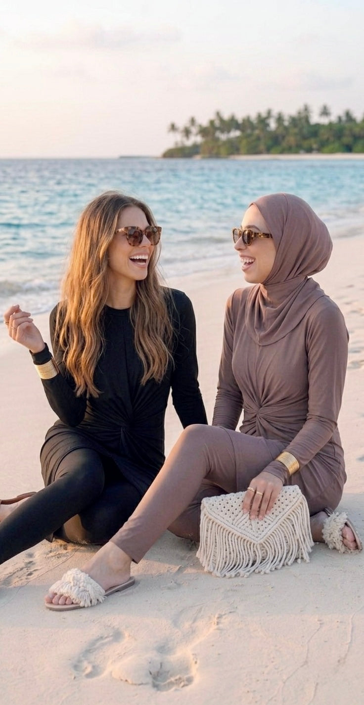 Pastel Burkini – Made in Shahin