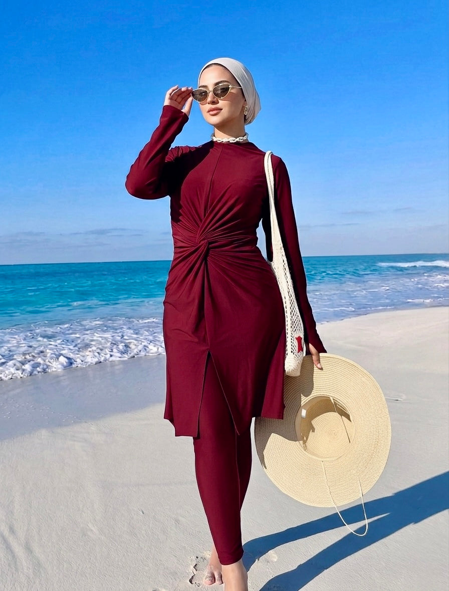 Pastel Burkini – Made in Shahin