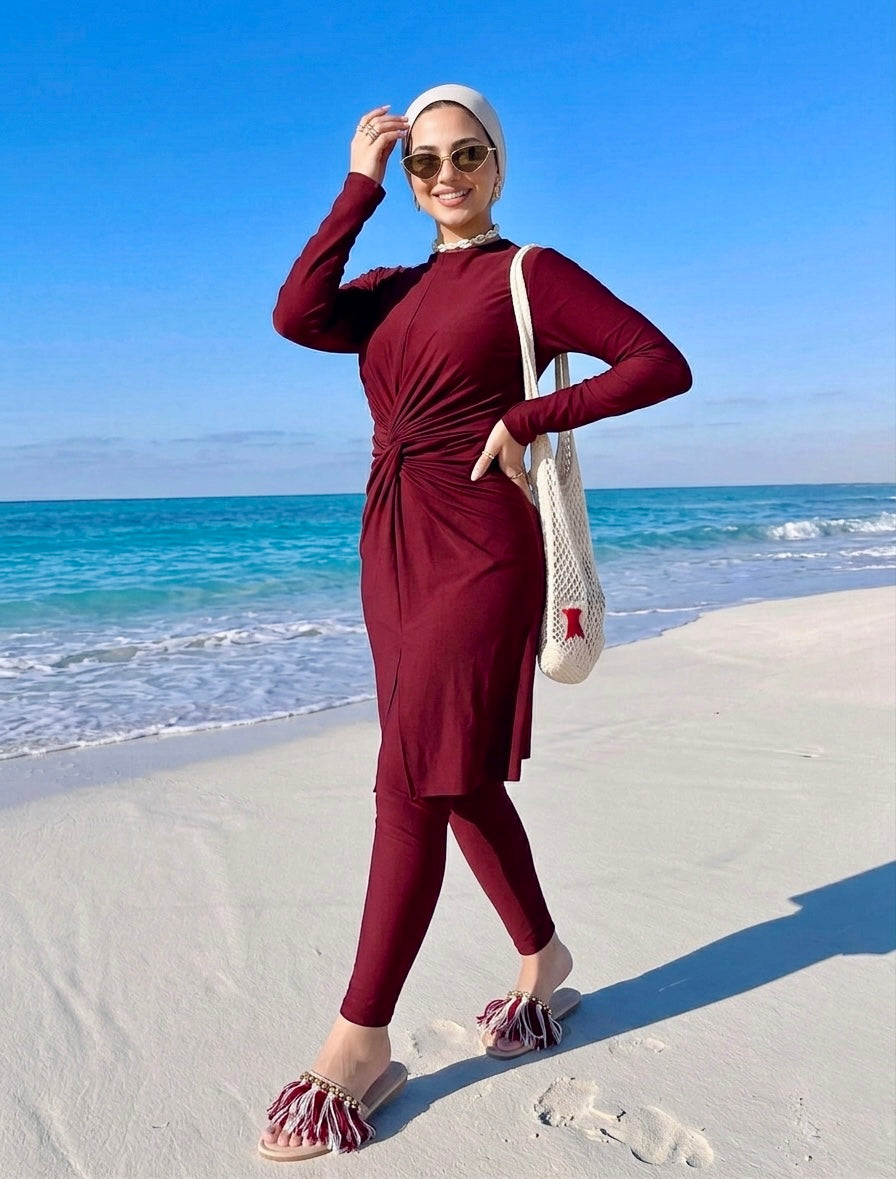 Pastel Burkini – Made in Shahin