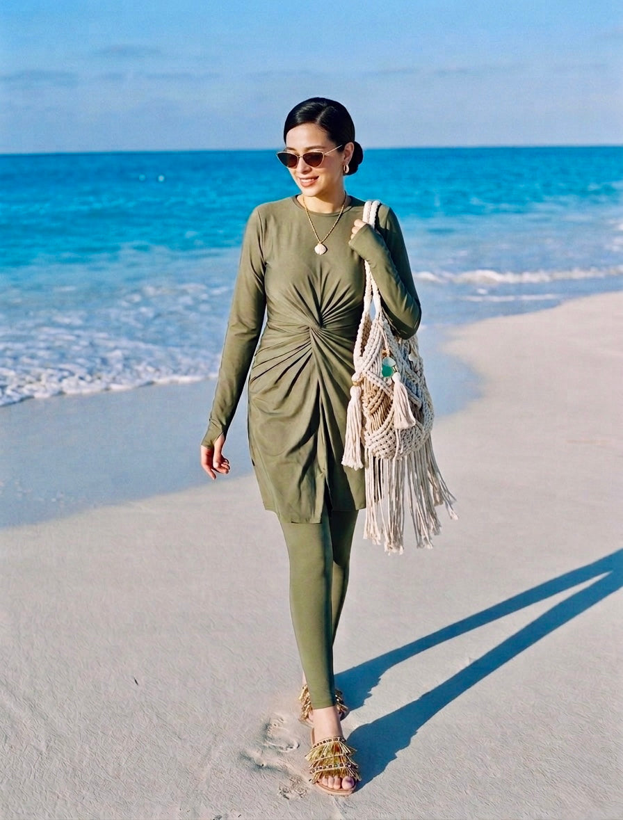 Pastel Burkini – Made in Shahin