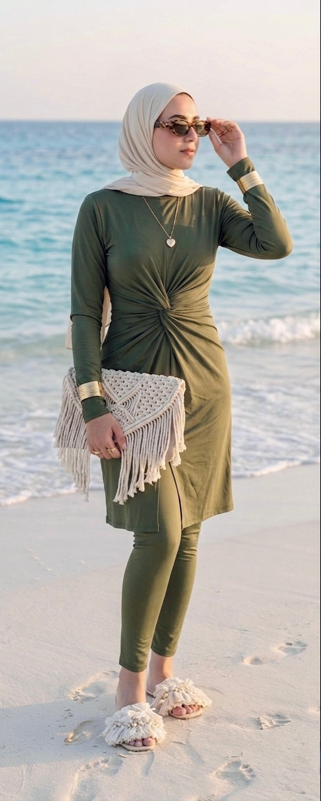 Pastel Burkini – Made in Shahin