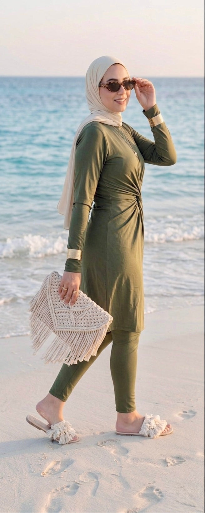 Pastel Burkini – Made in Shahin