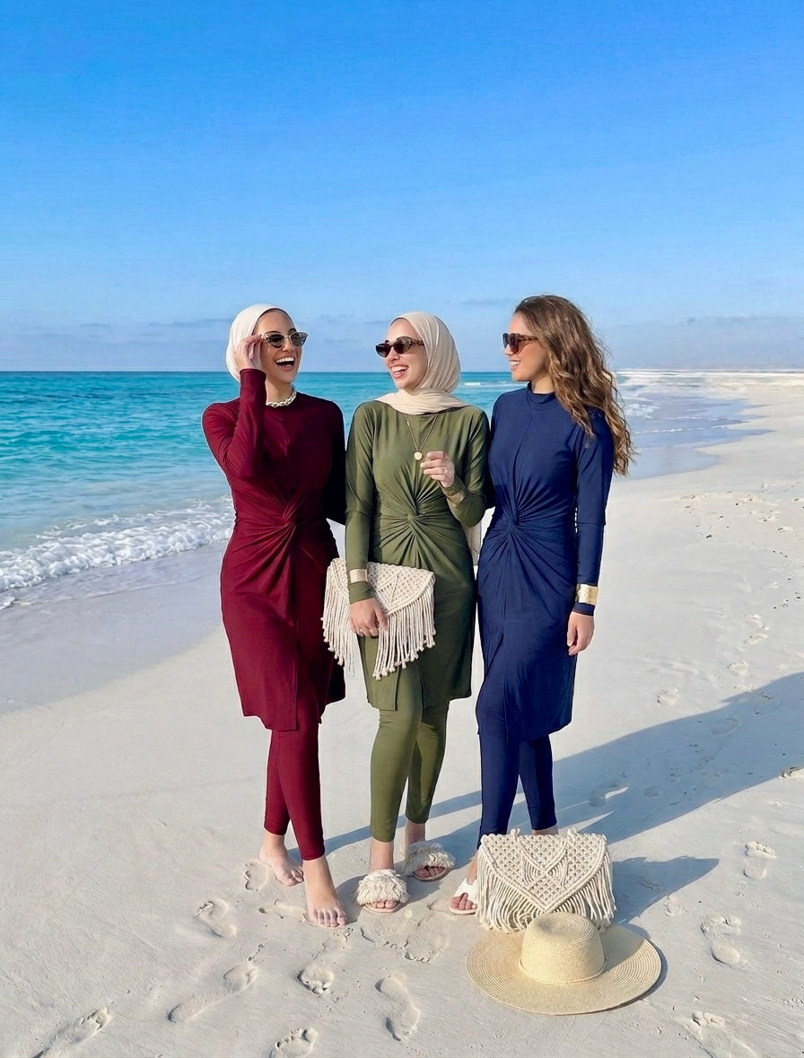 Pastel Burkini – Made in Shahin