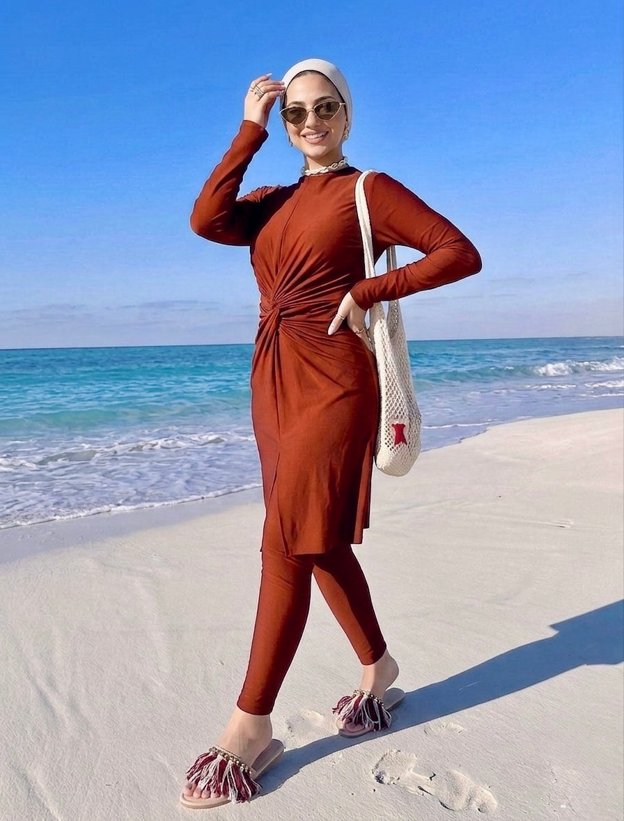 Pastel Burkini – Made in Shahin