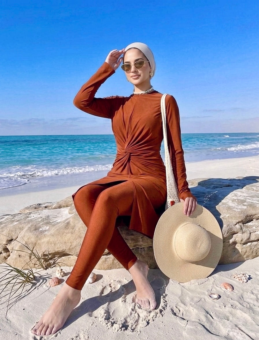 Pastel Burkini – Made in Shahin