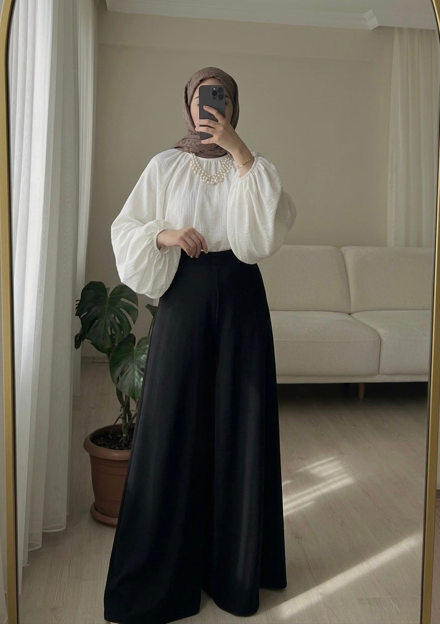Galaxy Linen Blouse – Made in Shahin