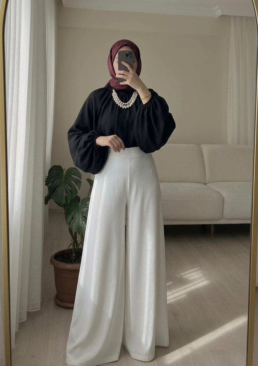 Galaxy Linen Blouse – Made in Shahin