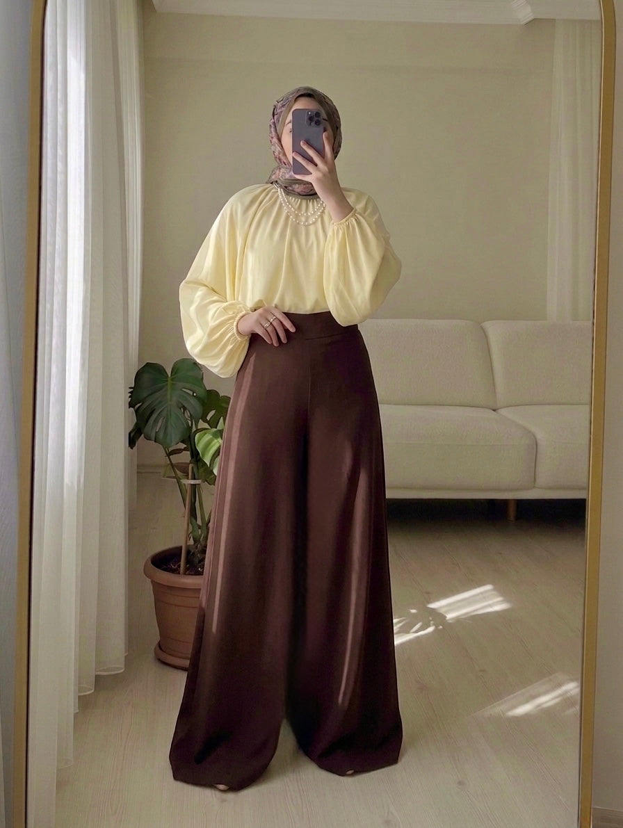Galaxy Linen Blouse – Made in Shahin