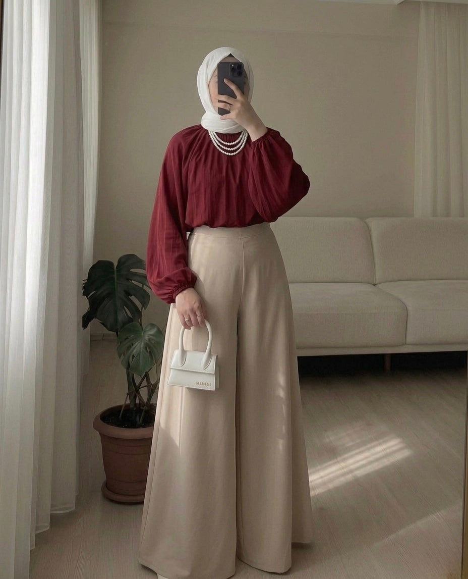 Galaxy Linen Blouse – Made in Shahin