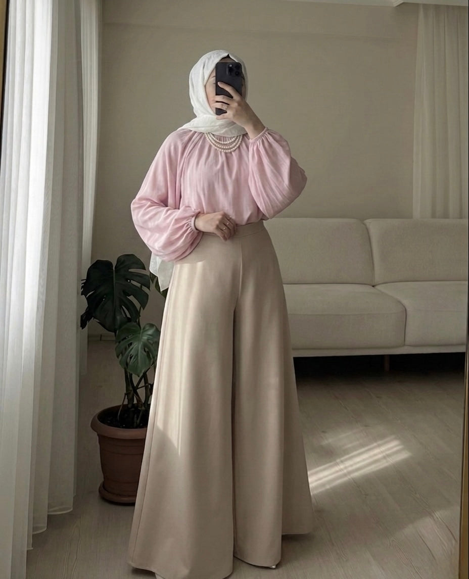 Galaxy Linen Blouse – Made in Shahin