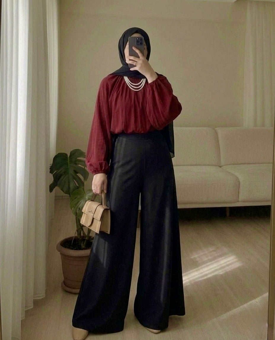 Galaxy Linen Blouse – Made in Shahin