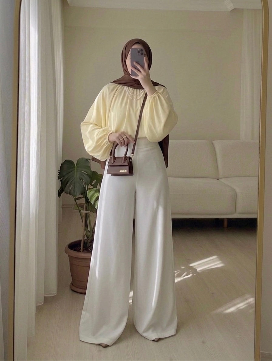Galaxy Linen Blouse – Made in Shahin