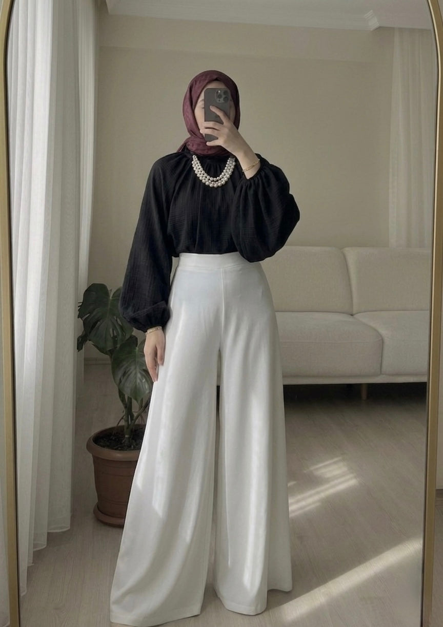 Galaxy Linen Blouse – Made in Shahin