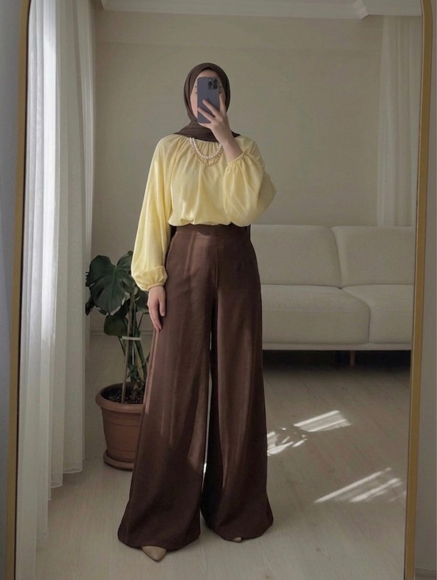 Galaxy Linen Blouse – Made in Shahin