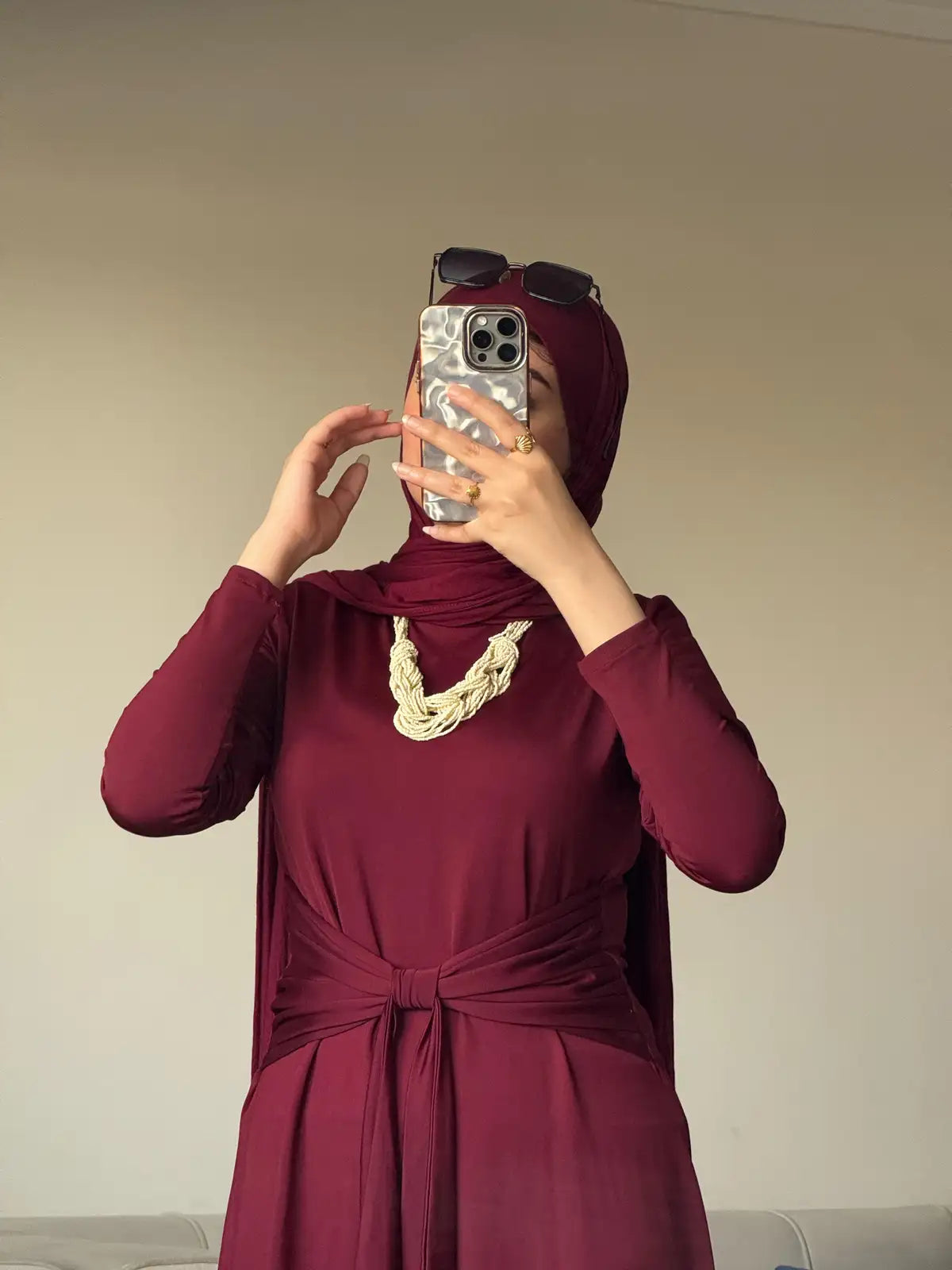 Soft Tie Burkini – Made in Shahin