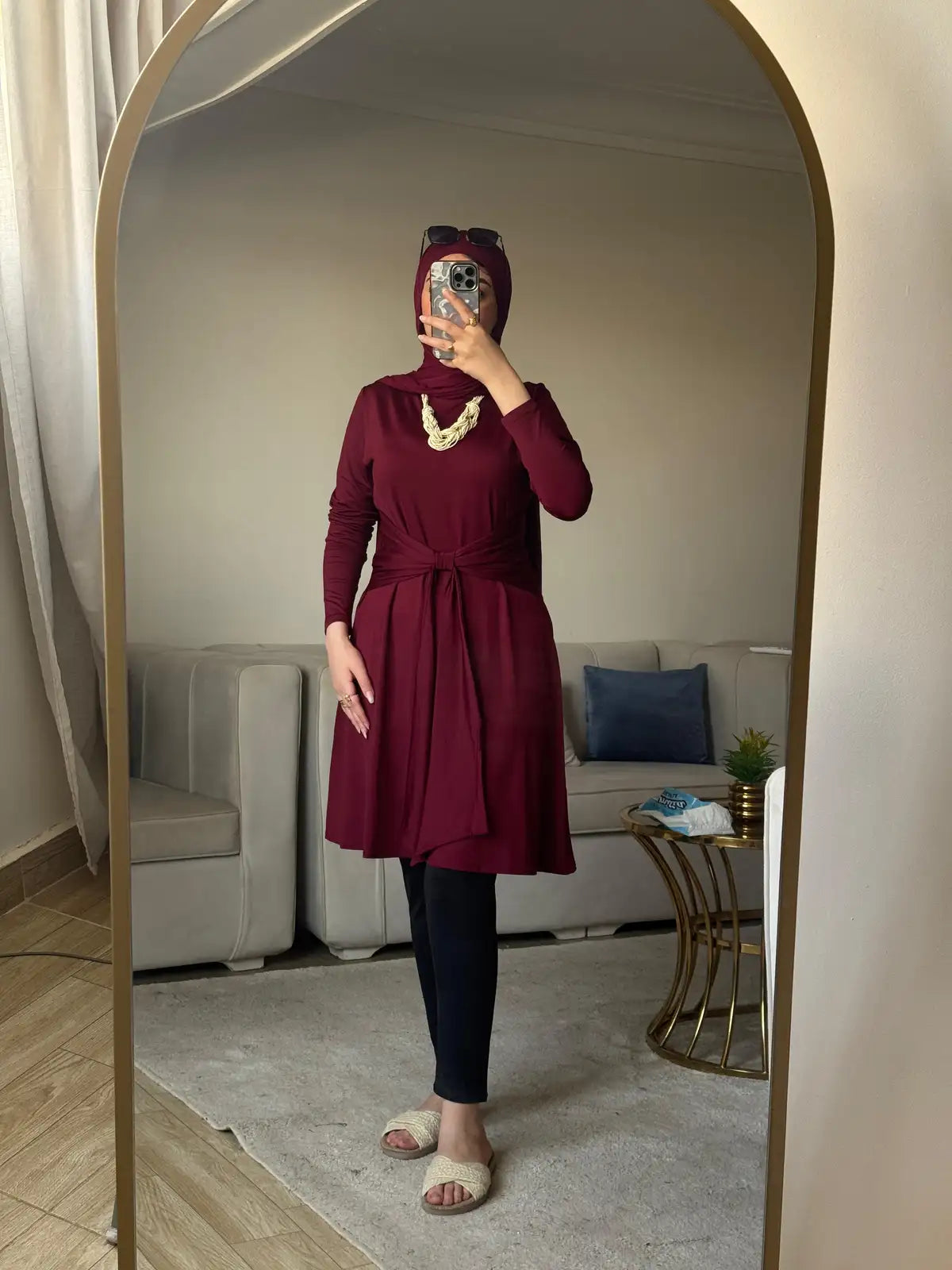 Soft Tie Burkini – Made in Shahin