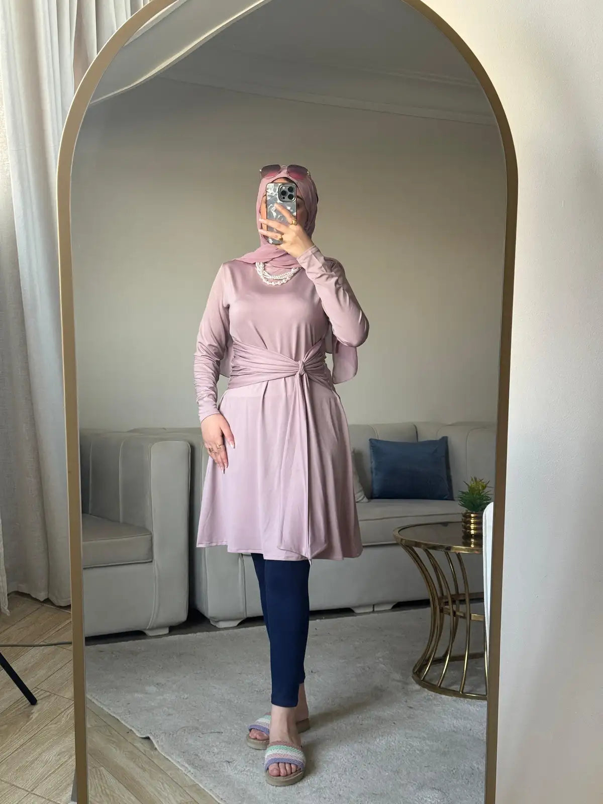 Soft Tie Burkini – Made in Shahin