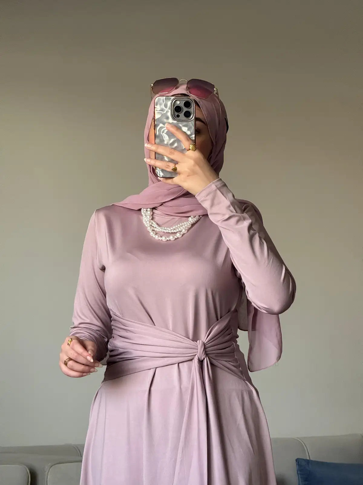 Soft Tie Burkini – Made in Shahin