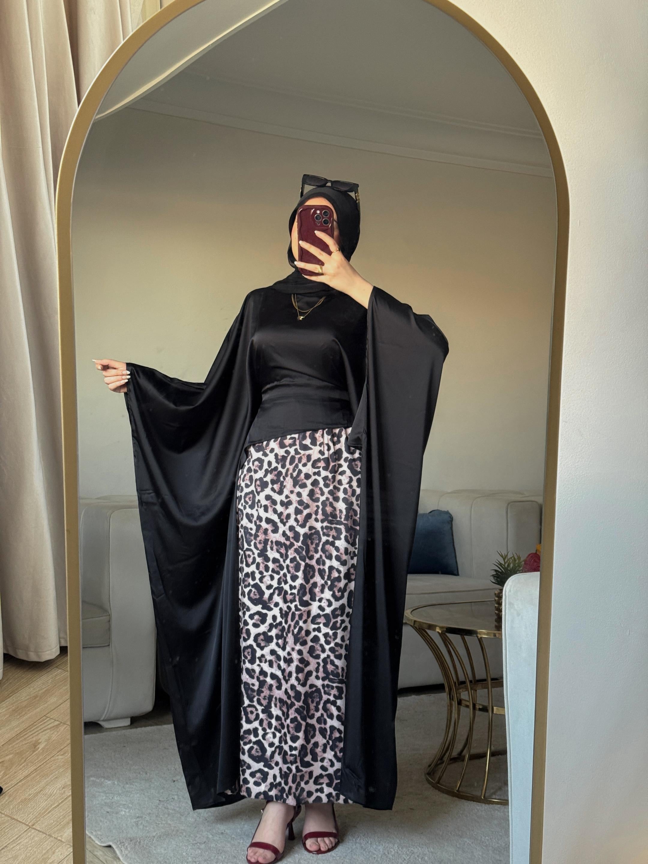 Elegant Armani Satin Blouse – Made in Shahin