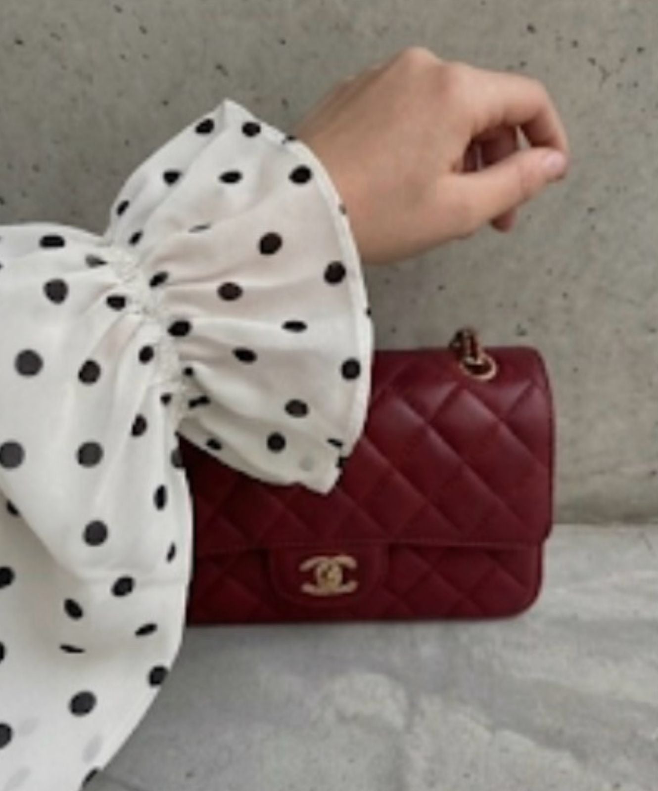 Polka Dots Blouse – Made in Shahin
