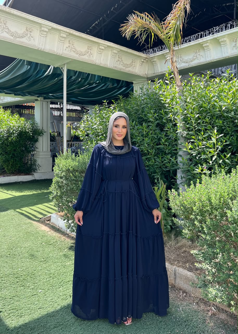 Chiffon Dress – Made in Shahin