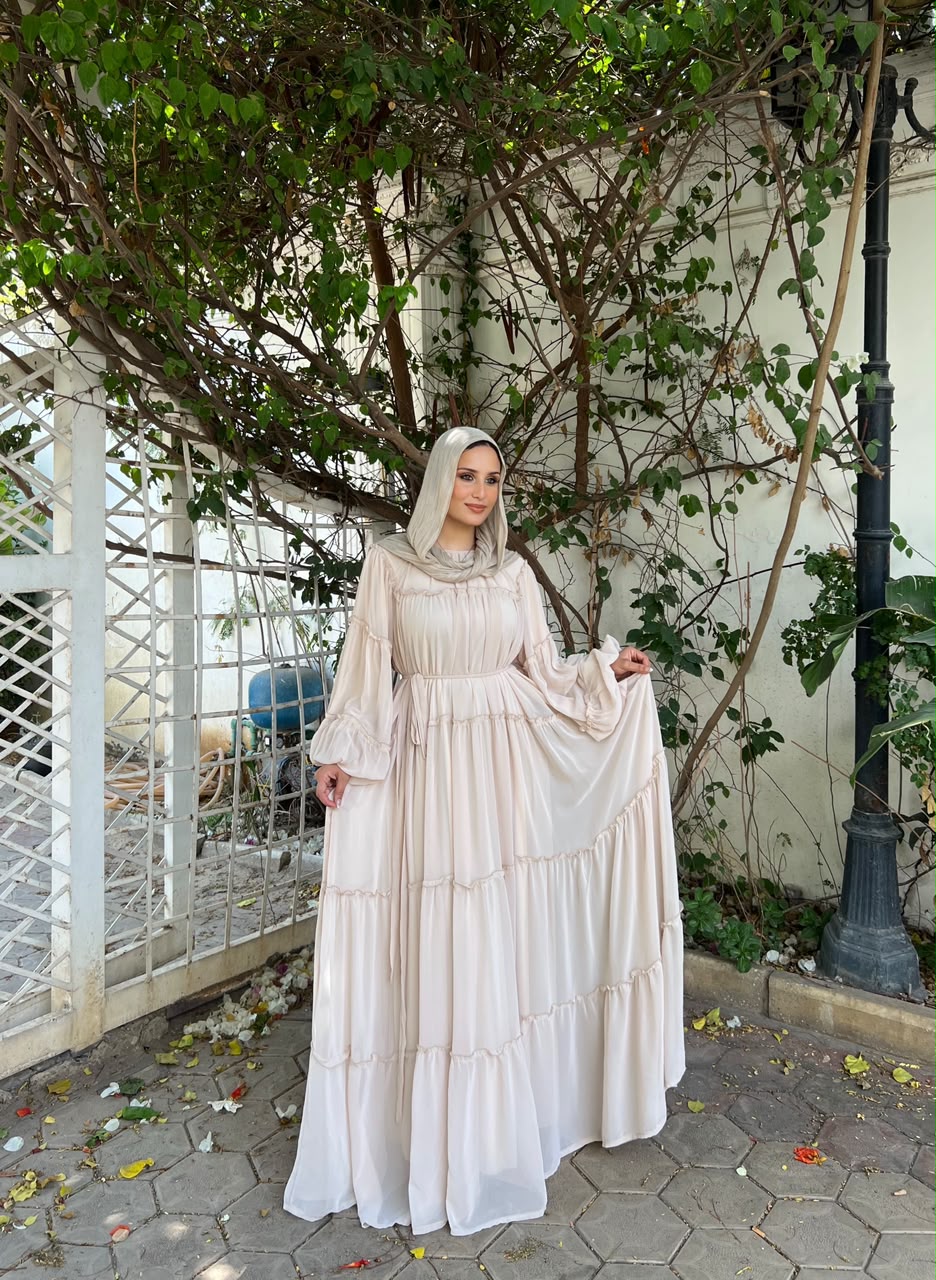 Chiffon Dress – Made in Shahin