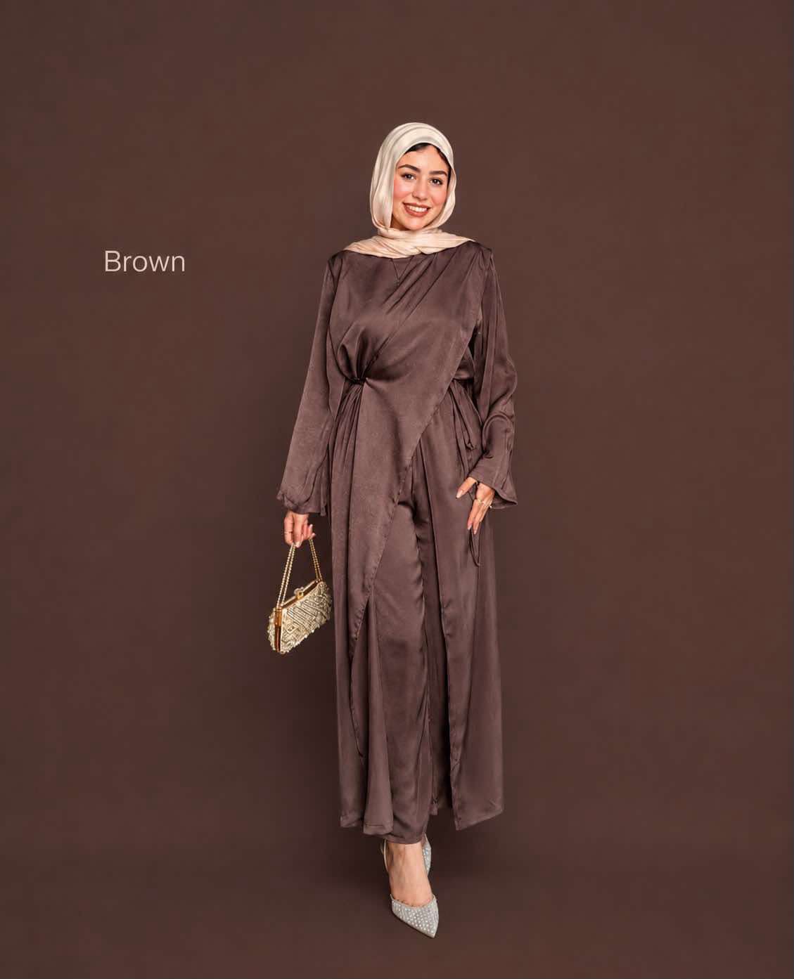 Jumpsuit Dress – Made in Shahin