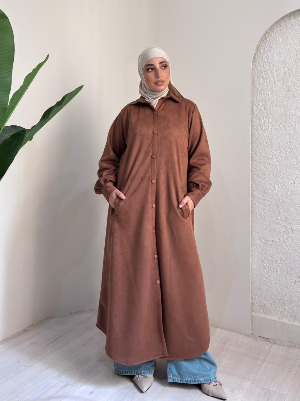 Chamois Long Chemise – Made in Shahin