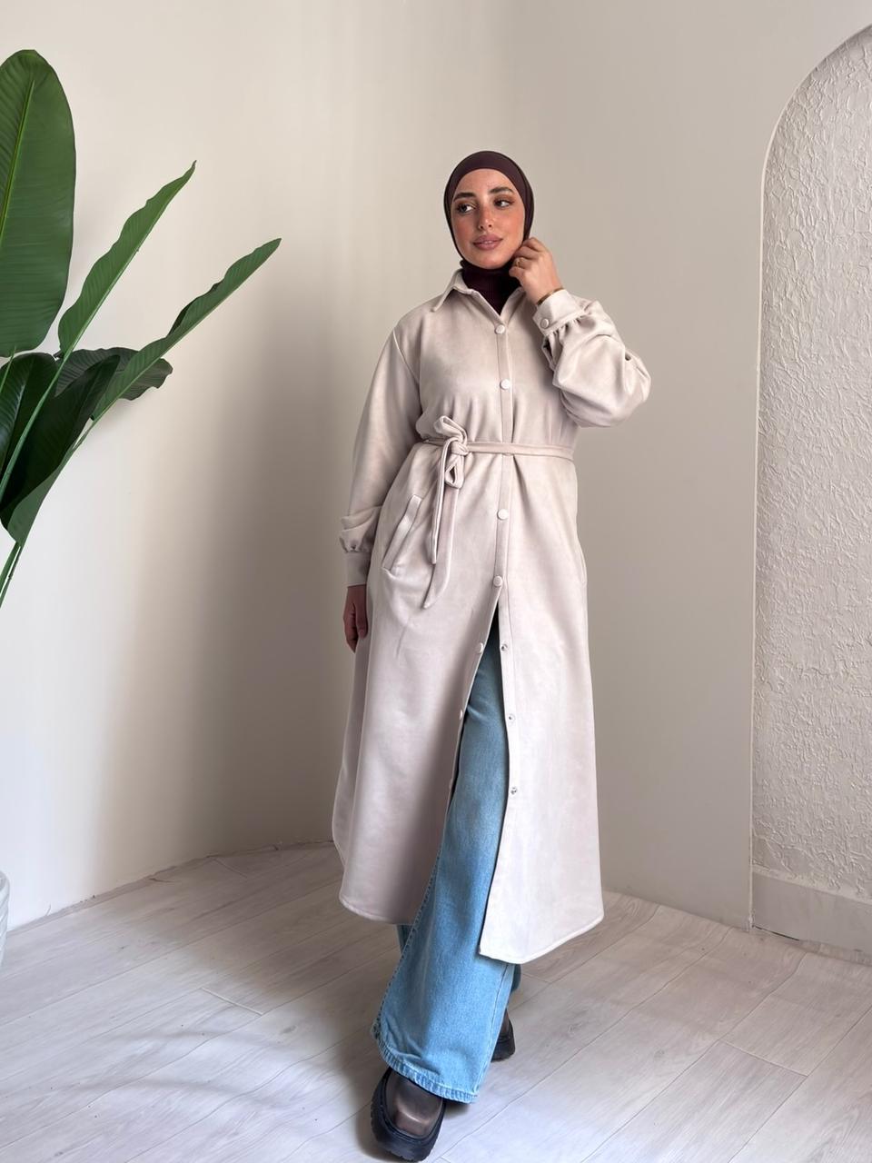 Chamois Long Chemise – Made in Shahin